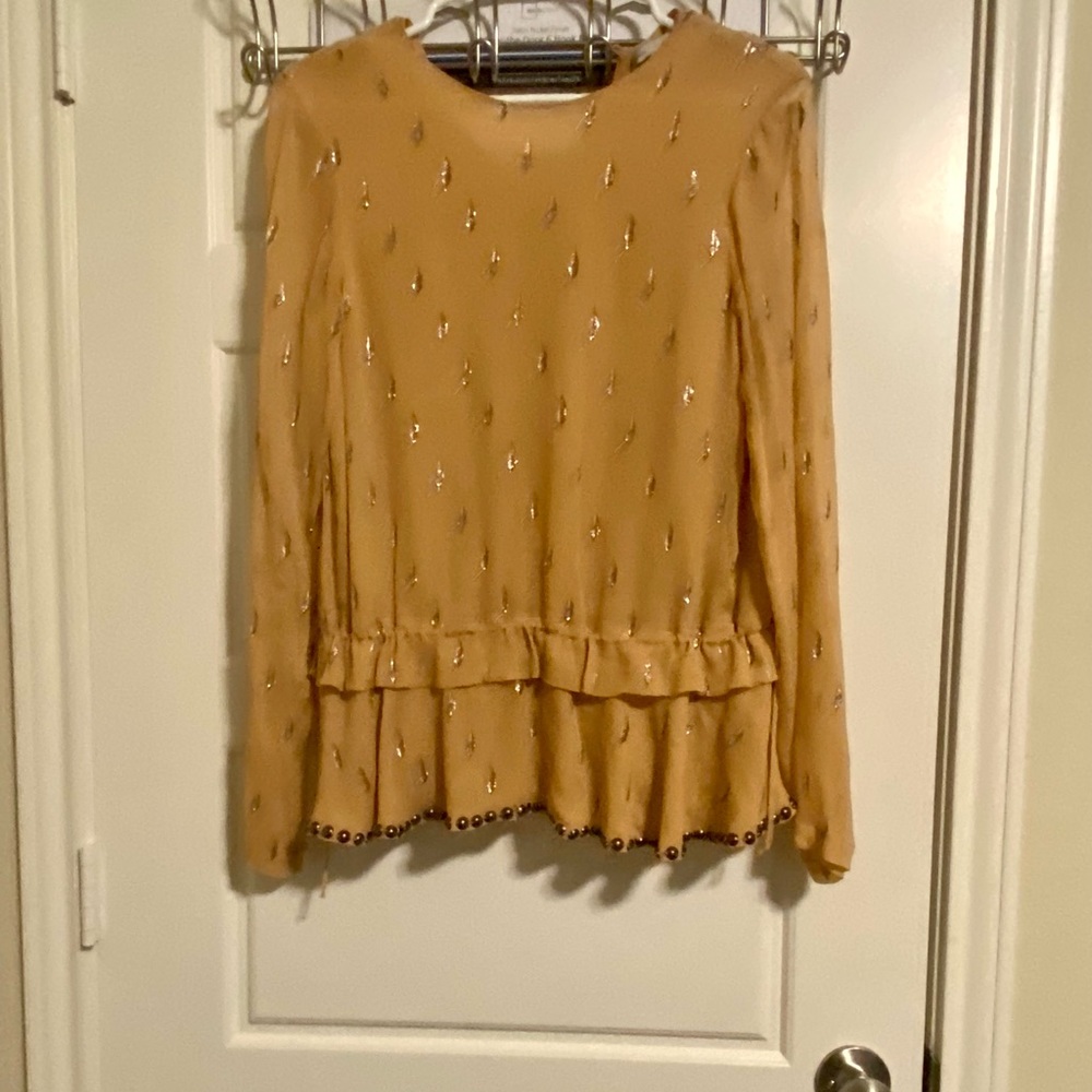 Hnm chiffon top
